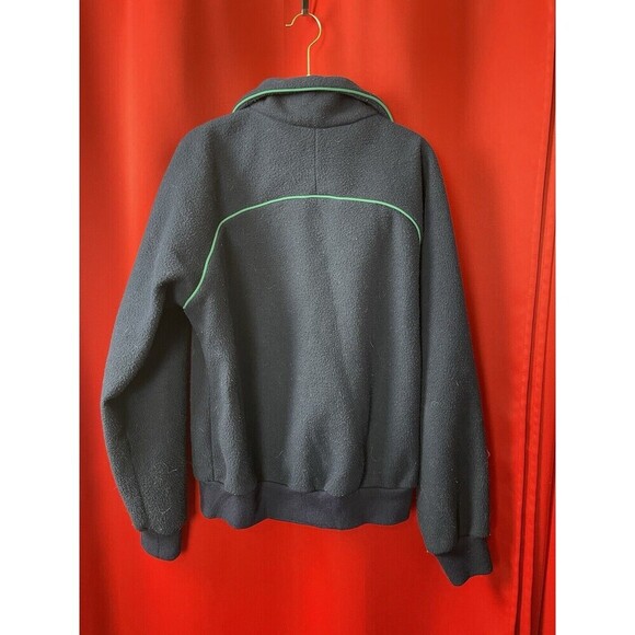 Vintage 80’s Old Label The North Face Fleece Jacket Blue Mens Large - Picture 4 of 7